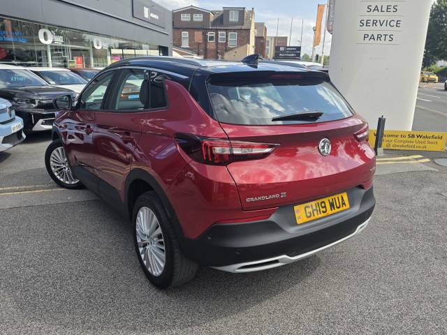 2019 Vauxhall Grandland X 1.2 Turbo Sport Nav 5dr