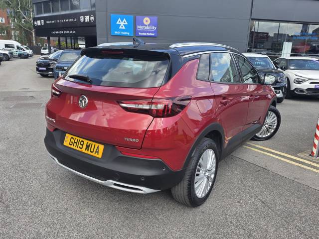 2019 Vauxhall Grandland X 1.2 Turbo Sport Nav 5dr