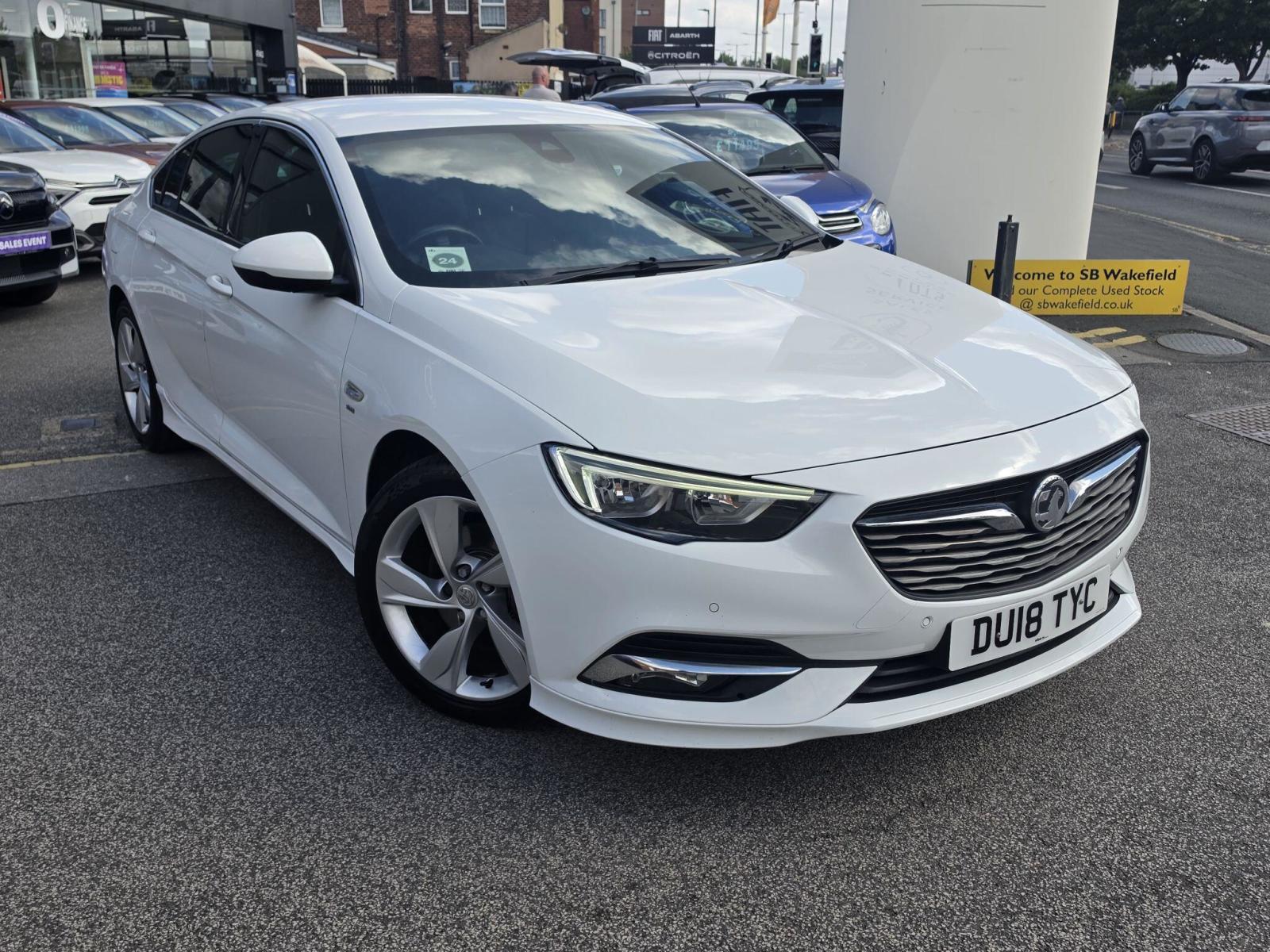 2018 Vauxhall Insignia