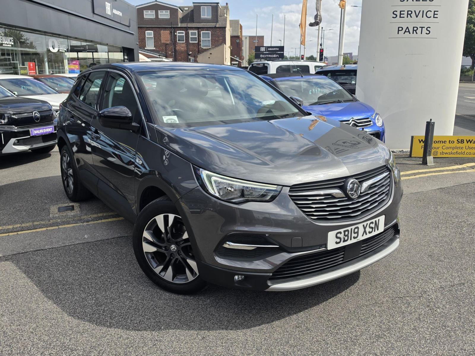 2019 Vauxhall Grandland X