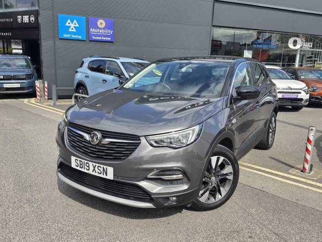2019 Vauxhall Grandland X 1.2 Turbo Sport Nav 5dr Auto [8 Speed]