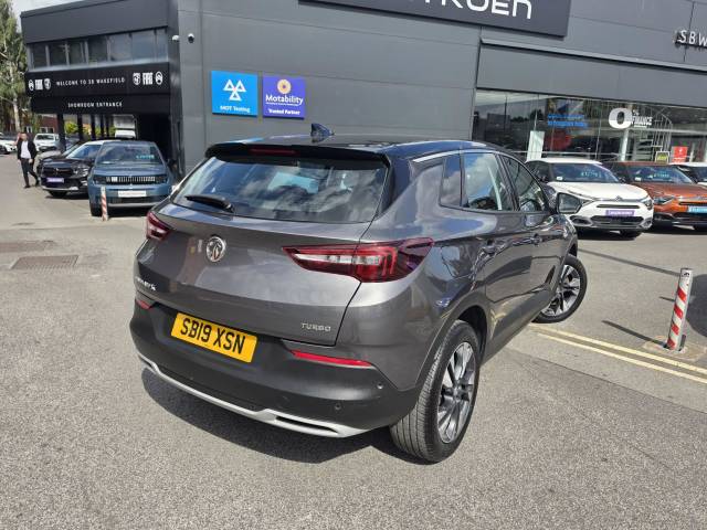 2019 Vauxhall Grandland X 1.2 Turbo Sport Nav 5dr Auto [8 Speed]