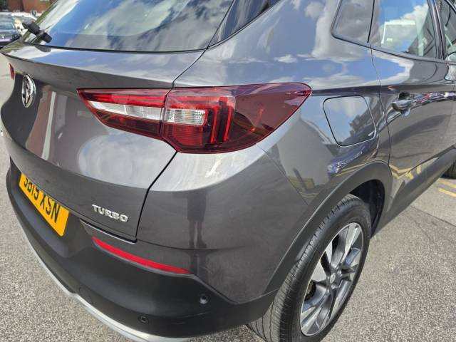 2019 Vauxhall Grandland X 1.2 Turbo Sport Nav 5dr Auto [8 Speed]