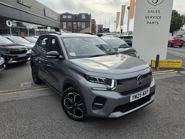 Citroen C3 1.2 Turbo Plus 5dr Hatchback Petrol GREY
