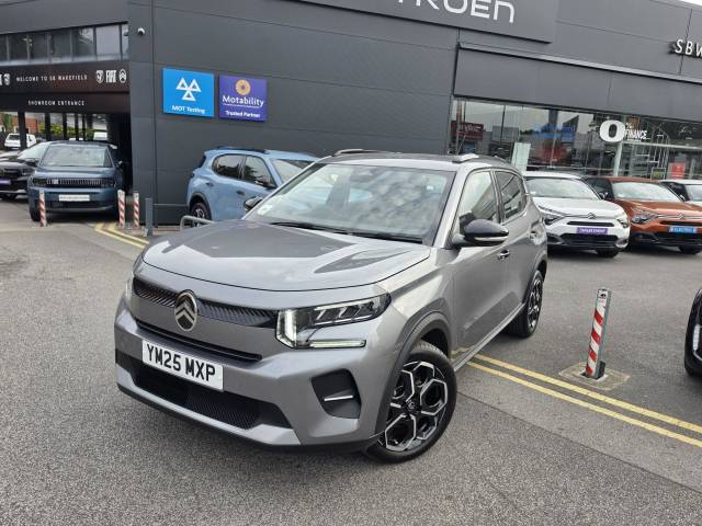 2025 Citroen C3 1.2 Turbo Plus 5dr