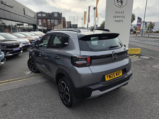 2025 Citroen C3 1.2 Turbo Plus 5dr