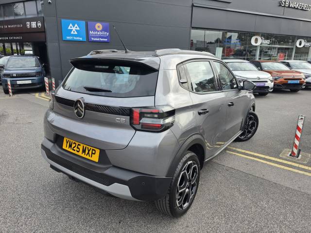 2025 Citroen C3 1.2 Turbo Plus 5dr