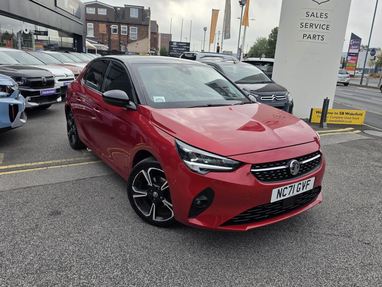 2022 Vauxhall Corsa