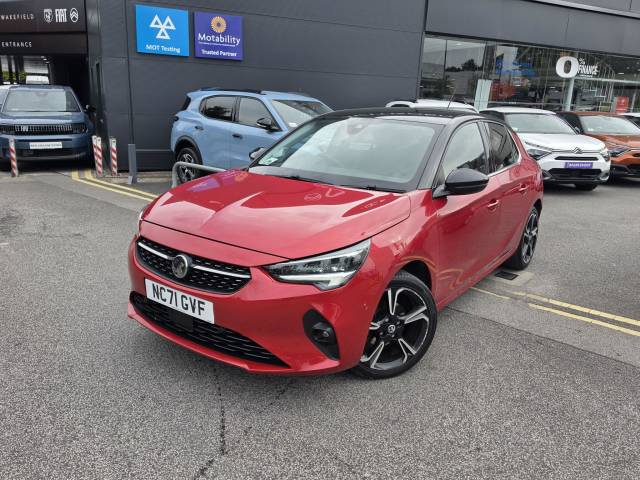 2022 Vauxhall Corsa 1.2 Elite Edition 5dr