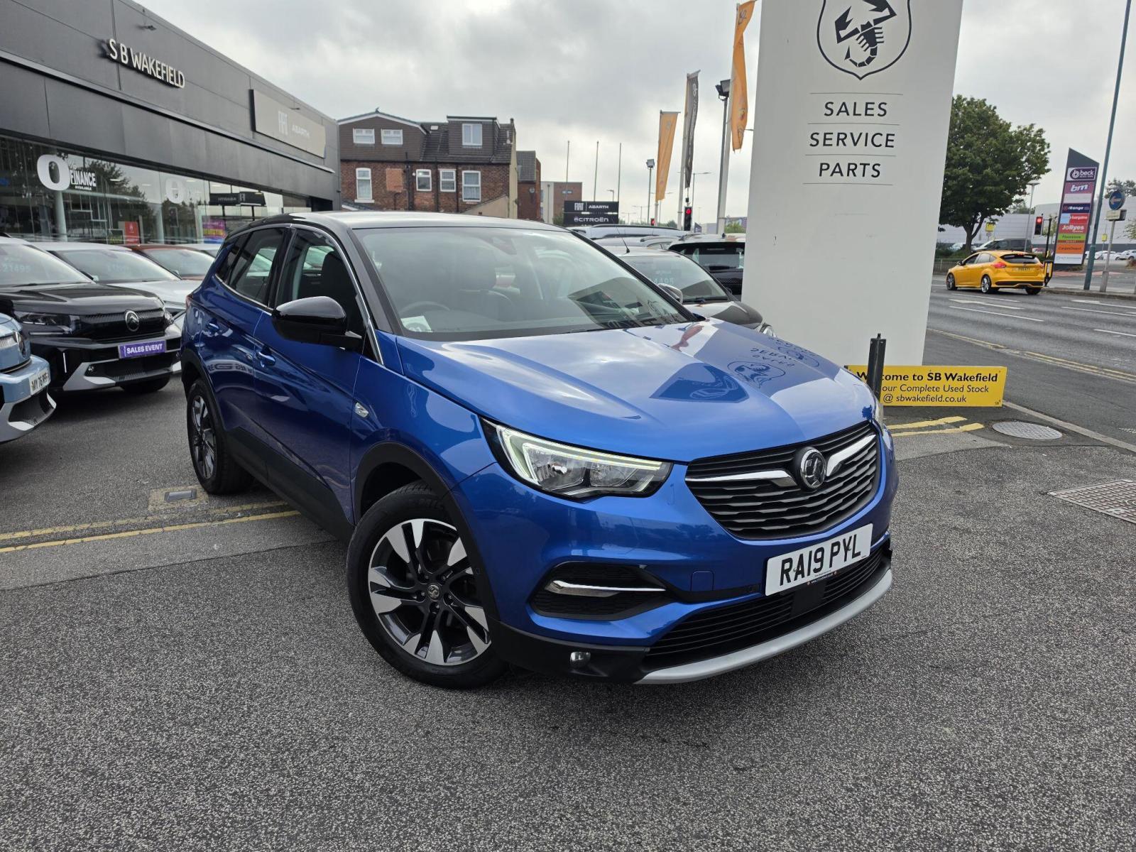 2019 Vauxhall Grandland X
