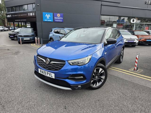 2019 Vauxhall Grandland X 1.2 Turbo Sport Nav 5dr