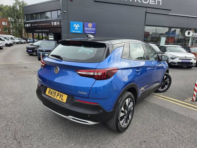 2019 Vauxhall Grandland X 1.2 Turbo Sport Nav 5dr
