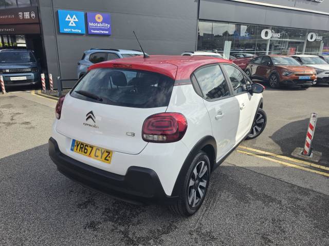 2018 Citroen C3 1.2 PureTech Feel 5dr