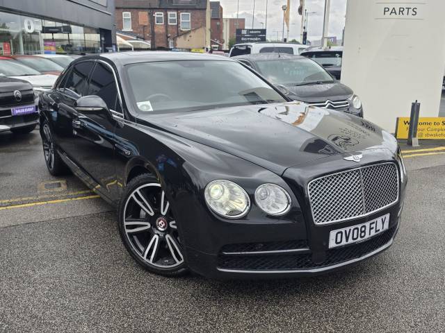 Bentley Flying Spur 4.0 V8 4dr Auto Saloon Petrol BLACK