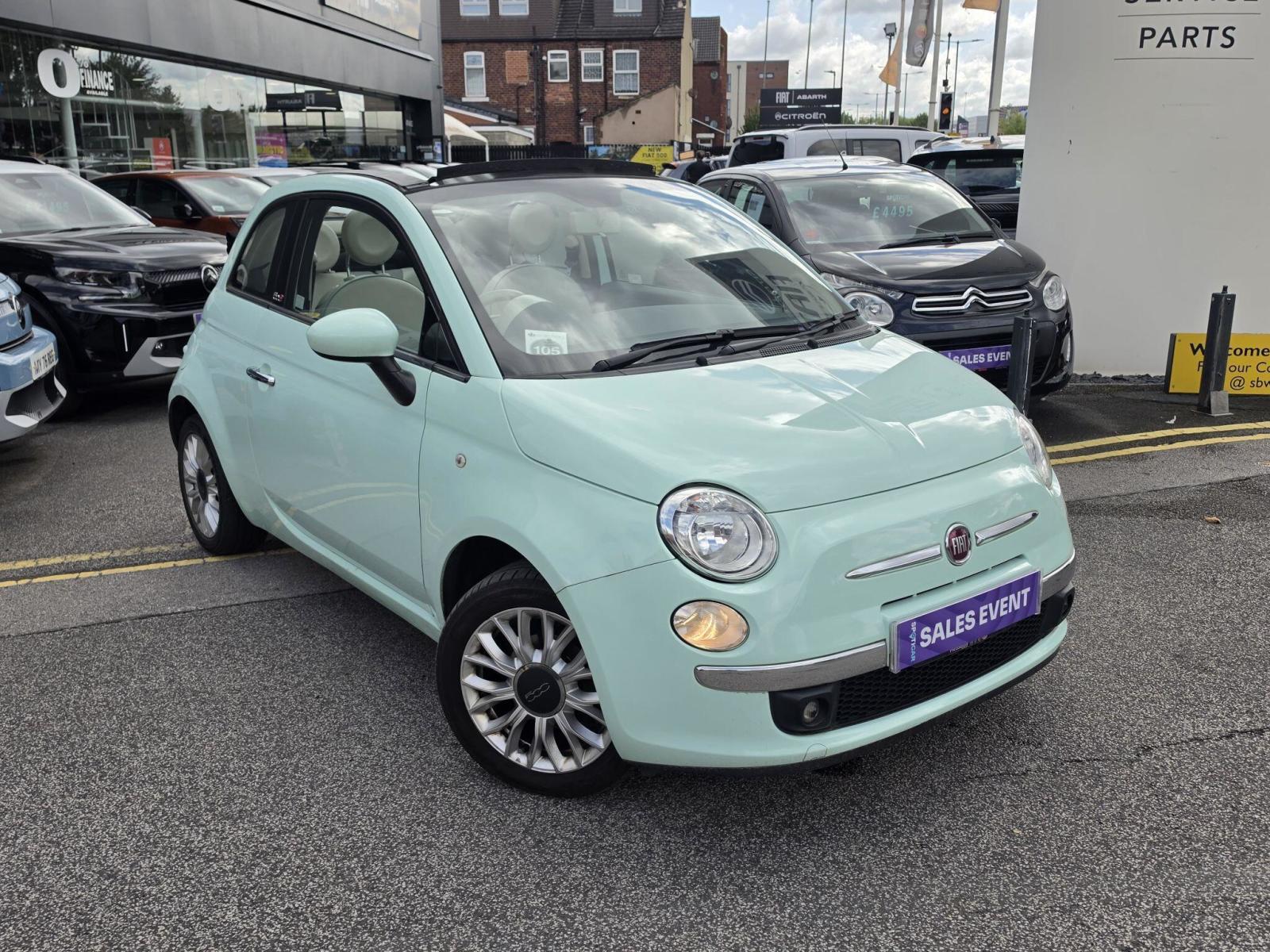 2015 Fiat 500C