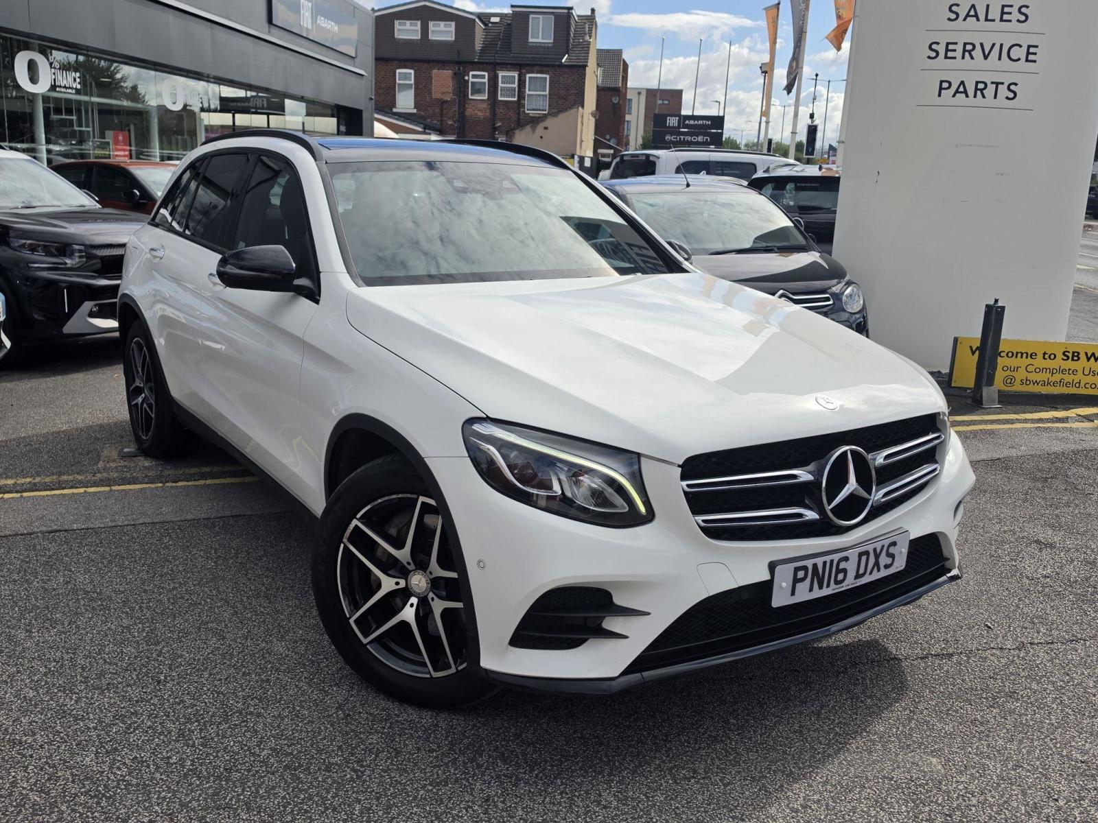 2016 Mercedes-Benz GLC