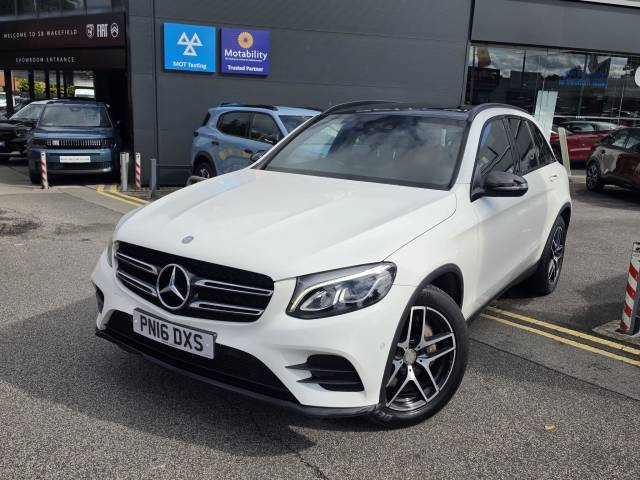 2016 Mercedes-Benz GLC 2.1 GLC 220d 4Matic AMG Line Premium 5dr 9G-Tronic