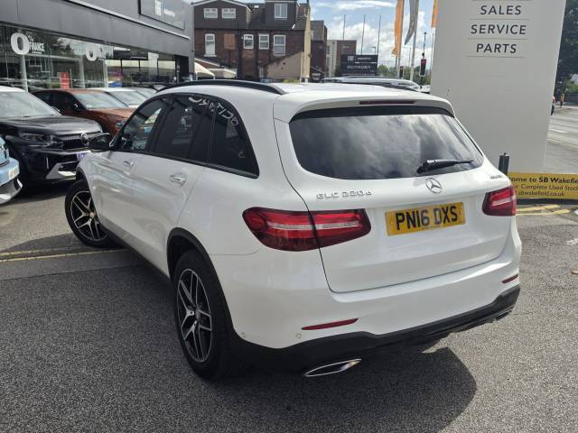 2016 Mercedes-Benz GLC 2.1 GLC 220d 4Matic AMG Line Premium 5dr 9G-Tronic