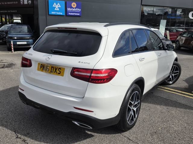 2016 Mercedes-Benz GLC 2.1 GLC 220d 4Matic AMG Line Premium 5dr 9G-Tronic