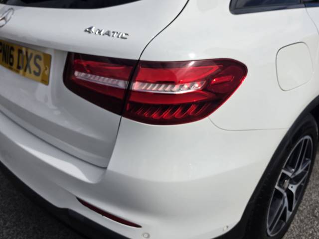 2016 Mercedes-Benz GLC 2.1 GLC 220d 4Matic AMG Line Premium 5dr 9G-Tronic