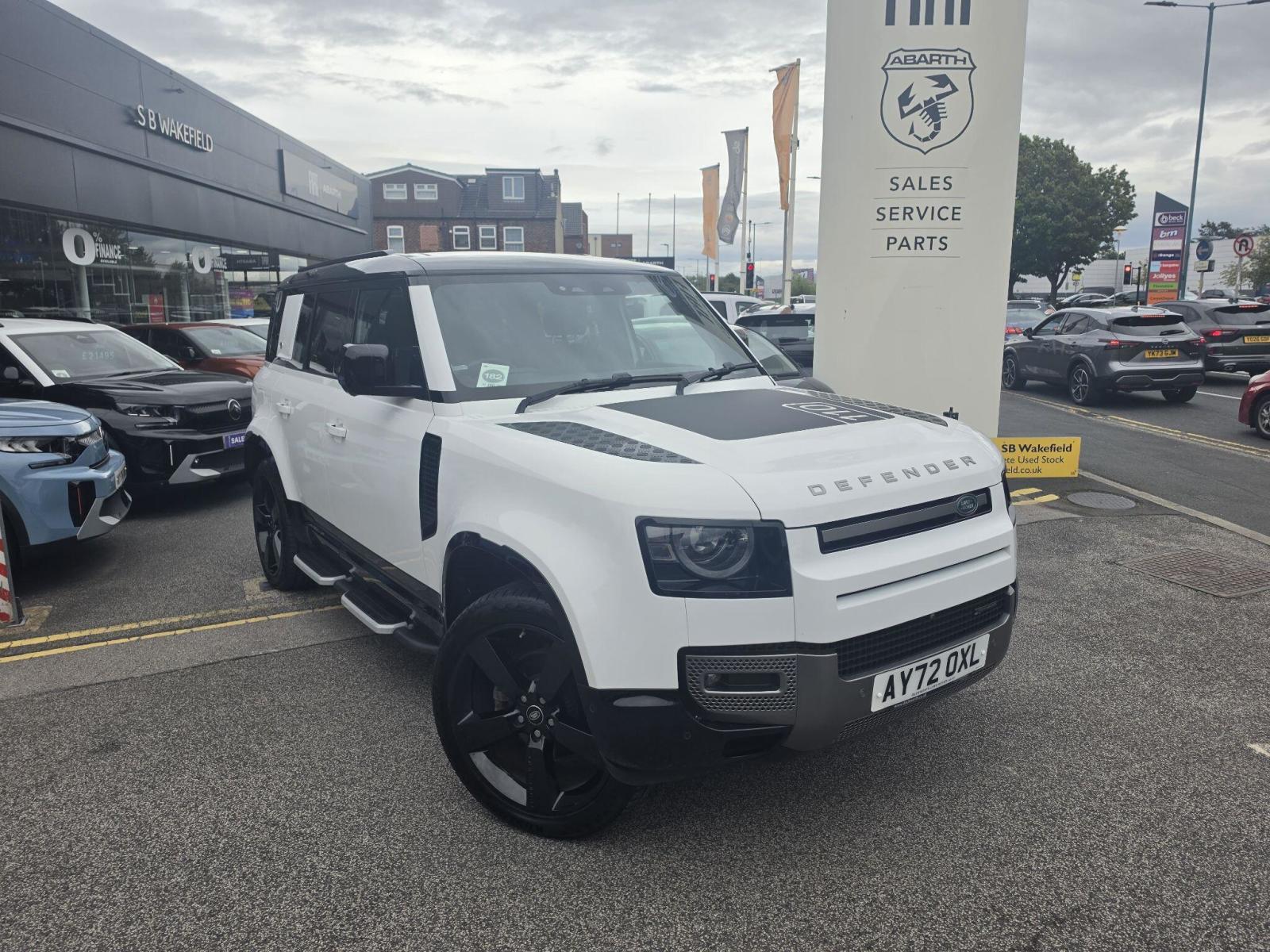 2022 Land Rover Defender 110