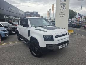 LAND ROVER DEFENDER 110 at SB Wakefield Wakefield