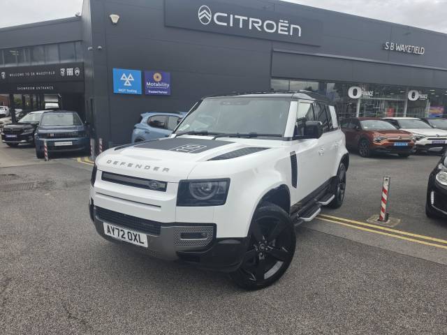 2022 Land Rover Defender 110 3.0 D250 X-Dynamic S 110 5dr Auto