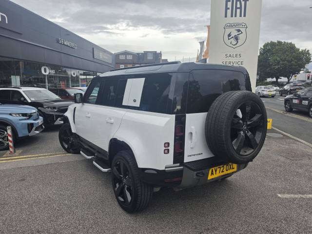 2022 Land Rover Defender 110 3.0 D250 X-Dynamic S 110 5dr Auto