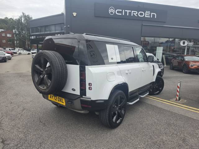 2022 Land Rover Defender 110 3.0 D250 X-Dynamic S 110 5dr Auto