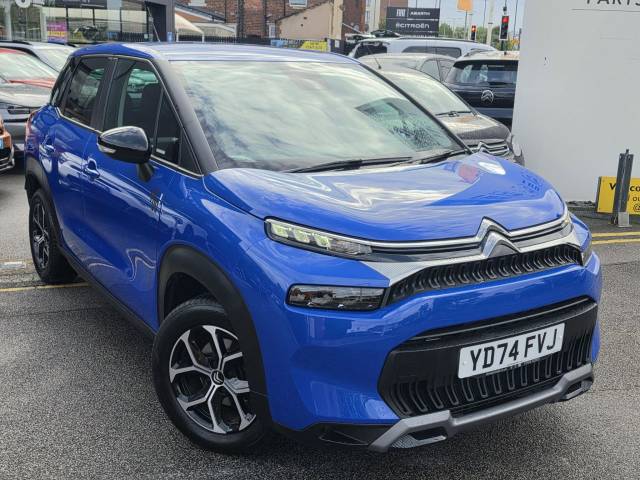 Citroen C3 Aircross 1.2 PureTech 110 You 5dr MPV Petrol BLUE