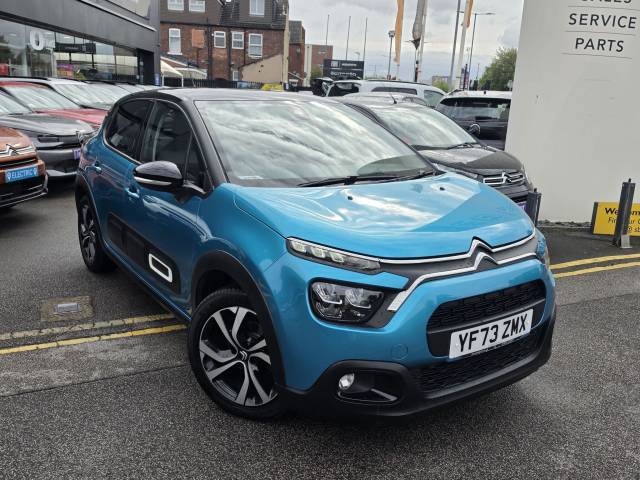 Citroen C3 1.2 PureTech 110 Max 5dr EAT6 Hatchback Petrol BLUE