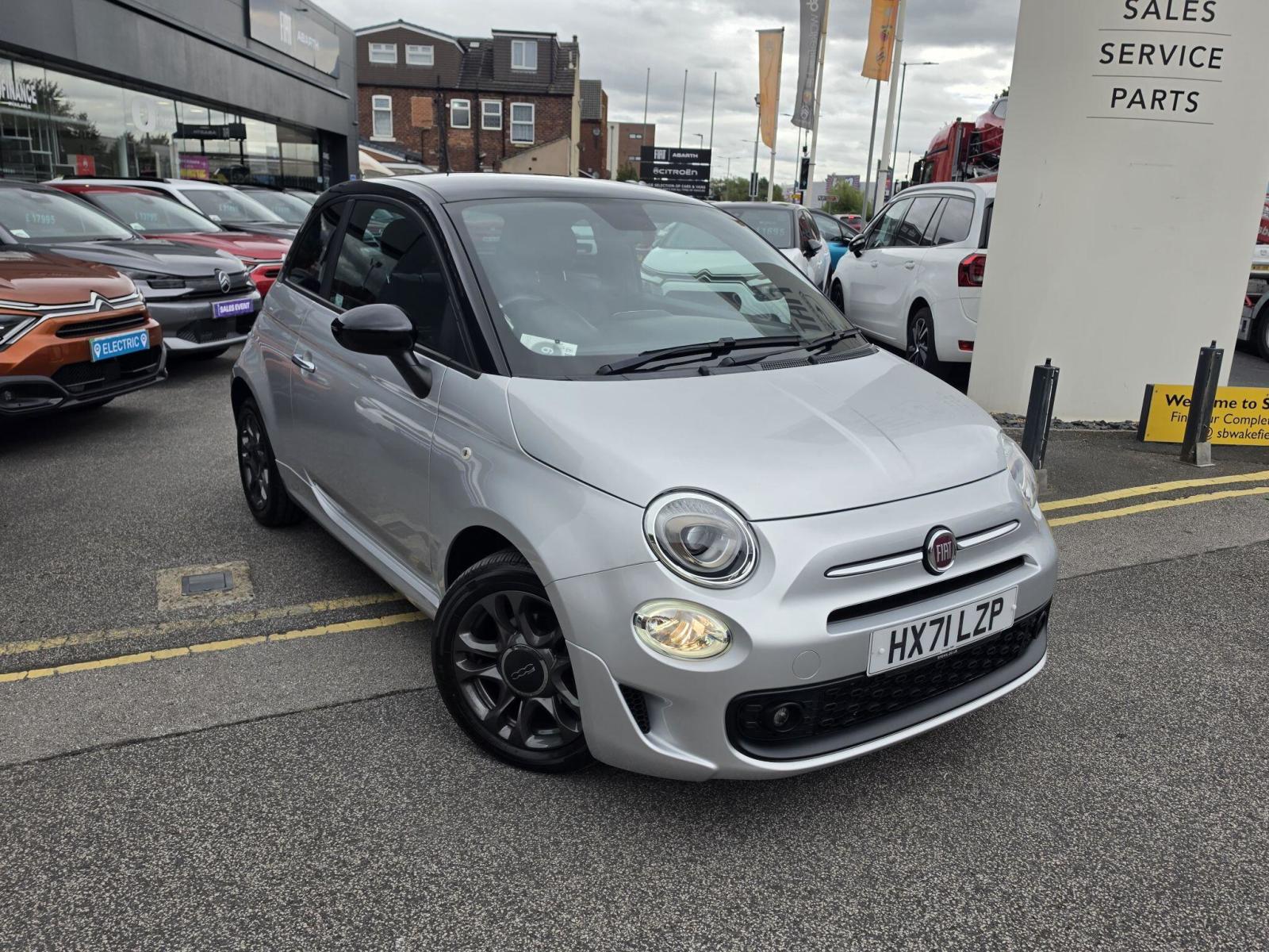 2021 Fiat 500