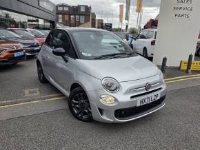 FIAT 500 at SB Wakefield Wakefield