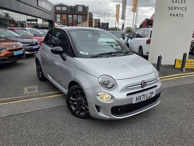 Fiat 500 1.0 Mild Hybrid Connect 3dr Hatchback Petrol SILVER/BLACK