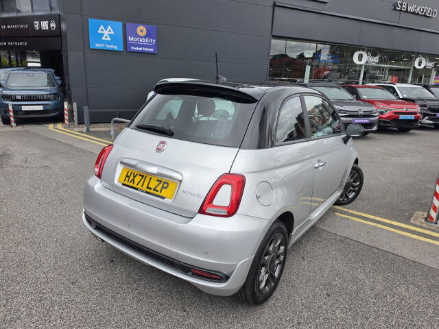 2021 Fiat 500 1.0 Mild Hybrid Connect 3dr