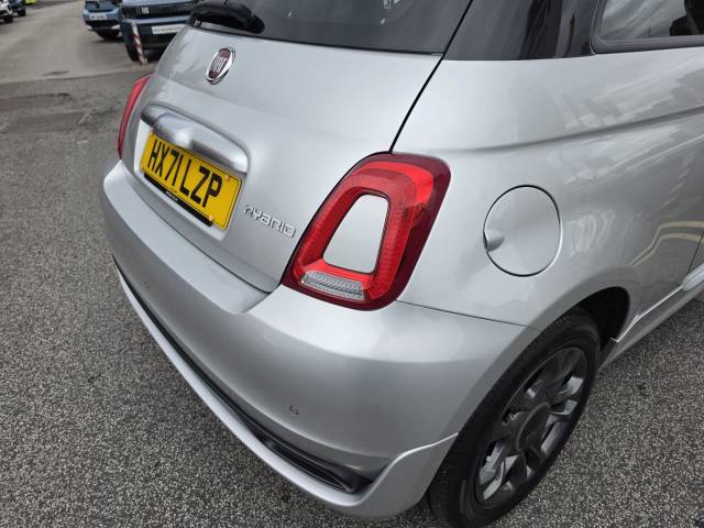 2021 Fiat 500 1.0 Mild Hybrid Connect 3dr
