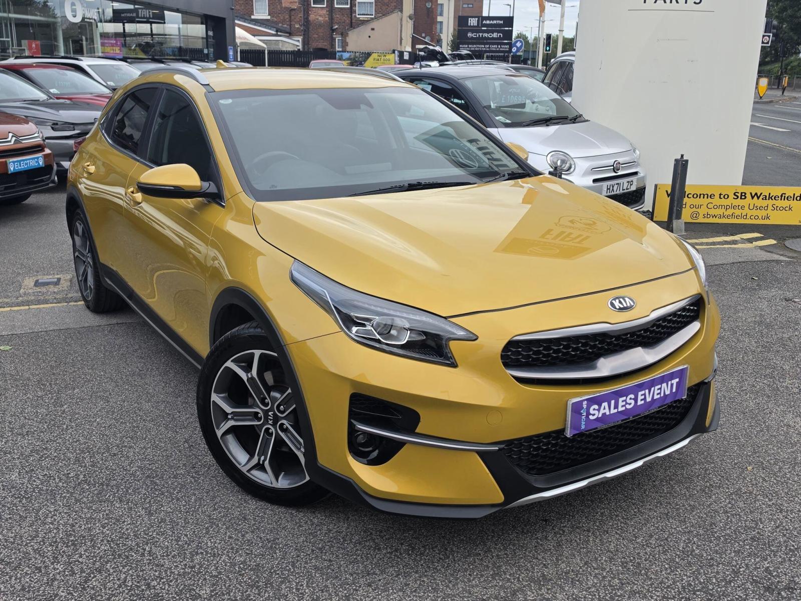 2020 Kia XCeed