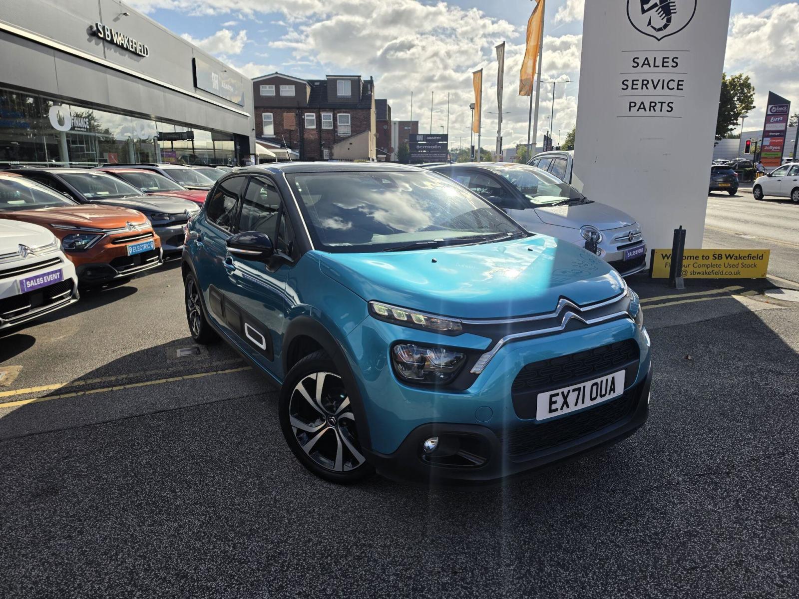 2021 Citroen C3