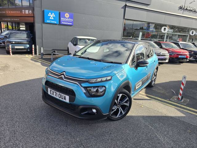 2021 Citroen C3 1.2 PureTech Shine Plus 5dr