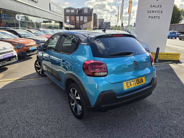 2021 Citroen C3 1.2 PureTech Shine Plus 5dr