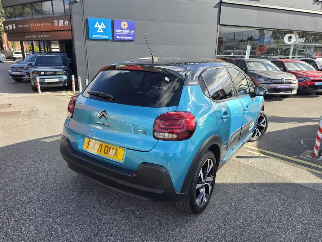 2021 Citroen C3 1.2 PureTech Shine Plus 5dr