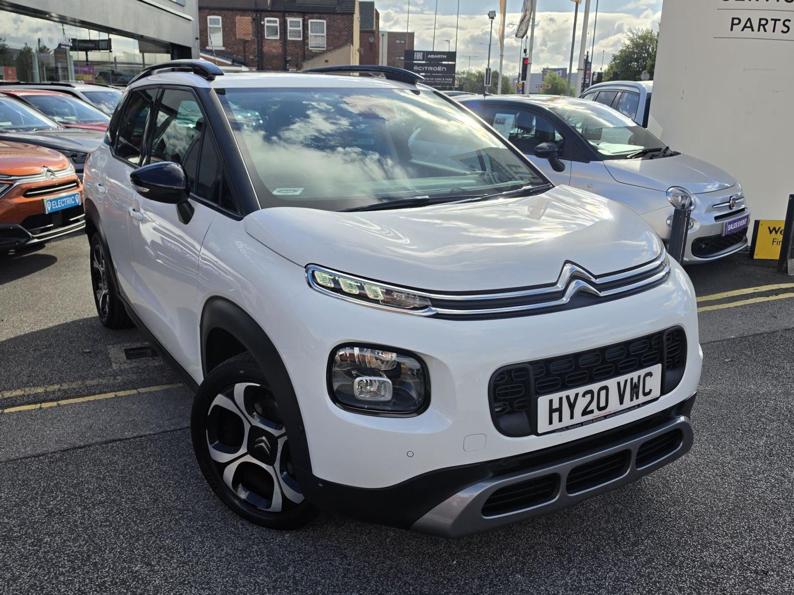 2020 Citroen C3 Aircross