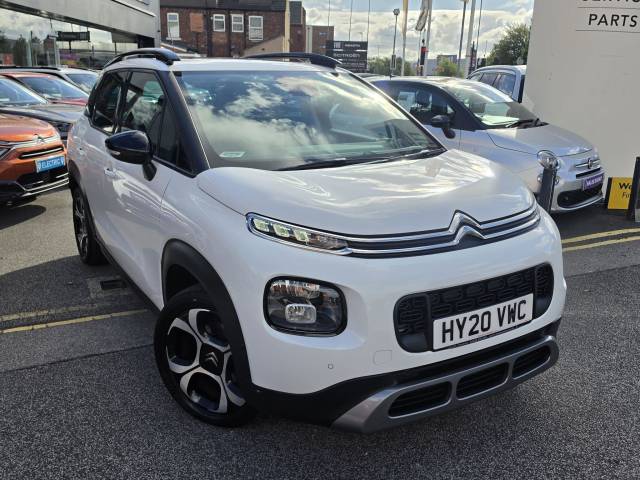 Citroen C3 Aircross 1.2 PureTech 110 Flair 5dr [6 speed] MPV Petrol WHITE