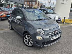 FIAT 500C at SB Wakefield Wakefield