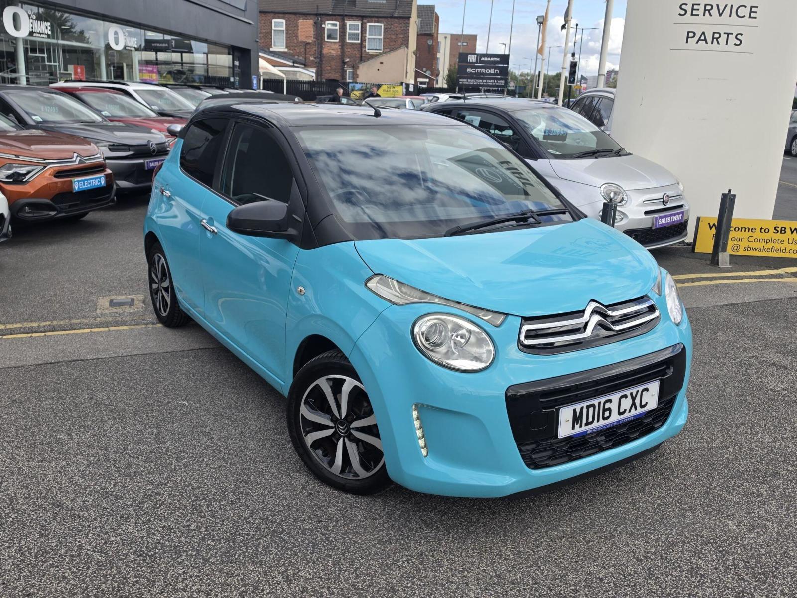 2016 Citroen C1
