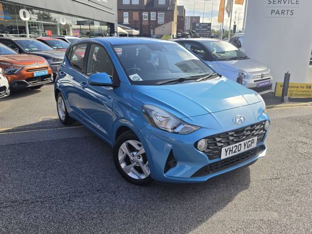 Hyundai i10 1.2 MPi SE Connect 5dr Hatchback Petrol TURQUOISE
