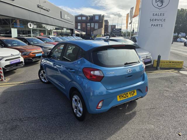 2020 Hyundai i10 1.2 MPi SE Connect 5dr