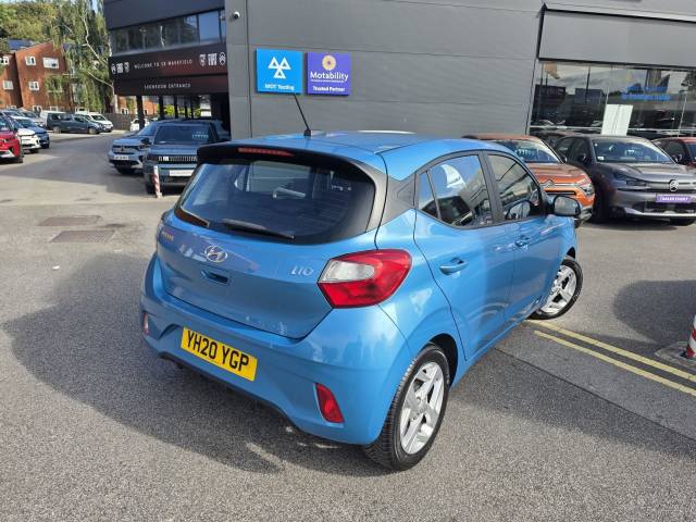 2020 Hyundai i10 1.2 MPi SE Connect 5dr