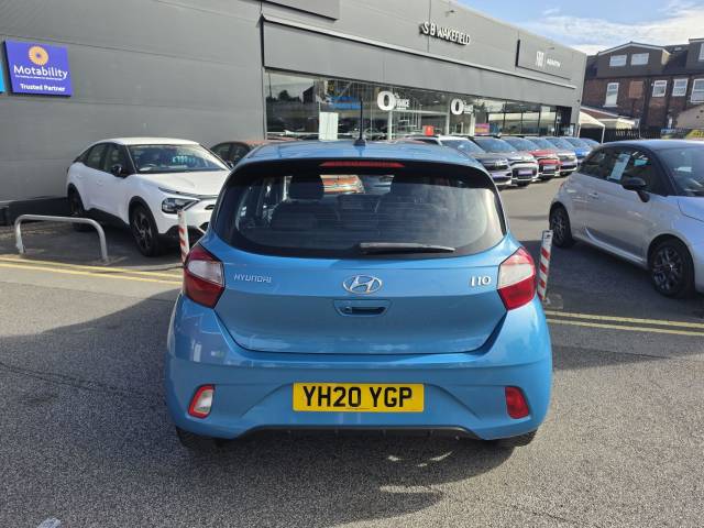 2020 Hyundai i10 1.2 MPi SE Connect 5dr