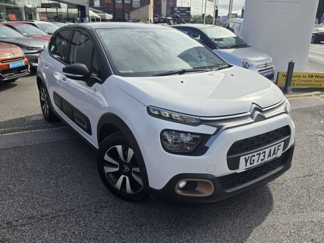 Citroen C3 1.2 PureTech C-Series Edition 5dr Hatchback Petrol WHITE